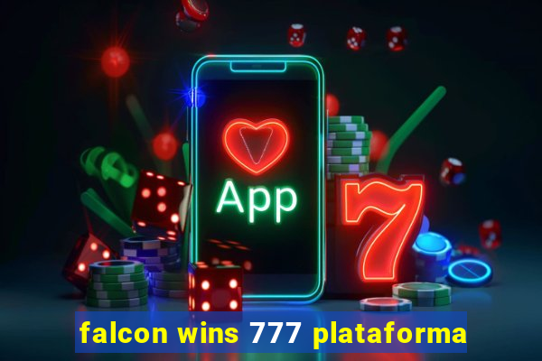 falcon wins 777 plataforma